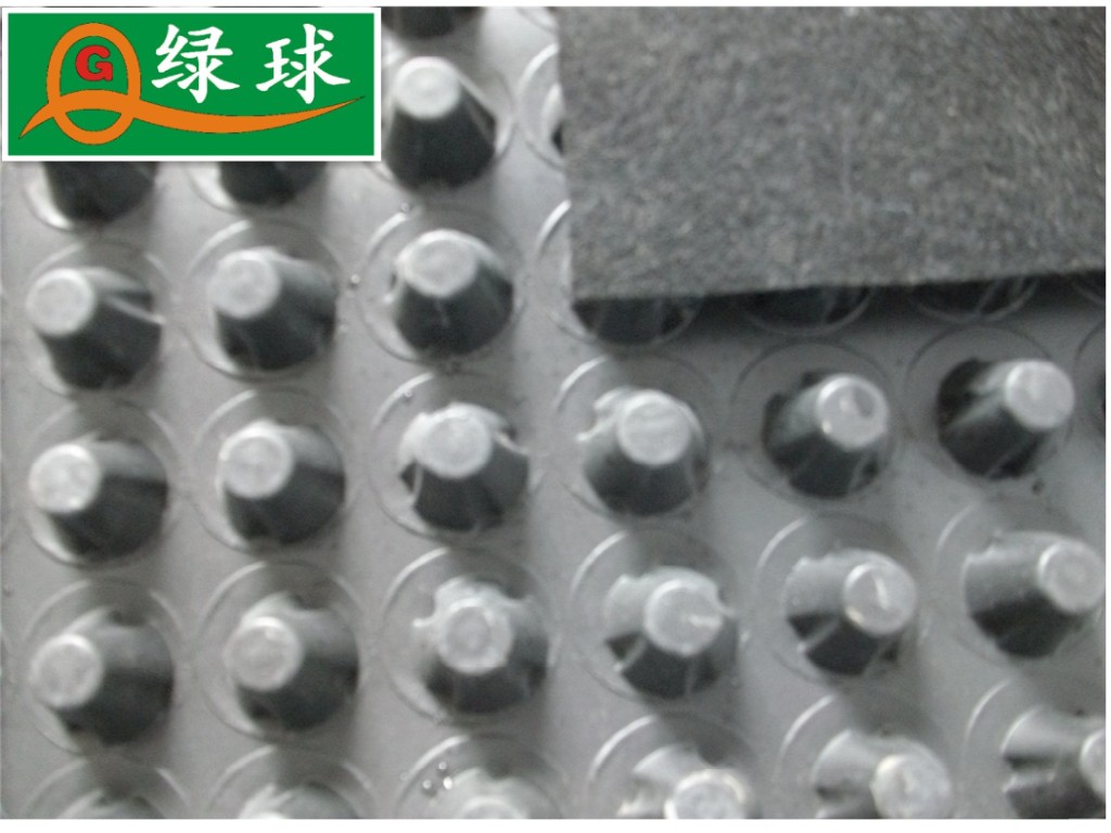 绿球排水板|山东排水板