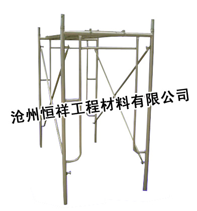 扣件式钢管脚手架-沧州恒祥