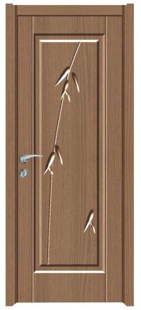 杭州金盾牌门业--仿实木雕刻门