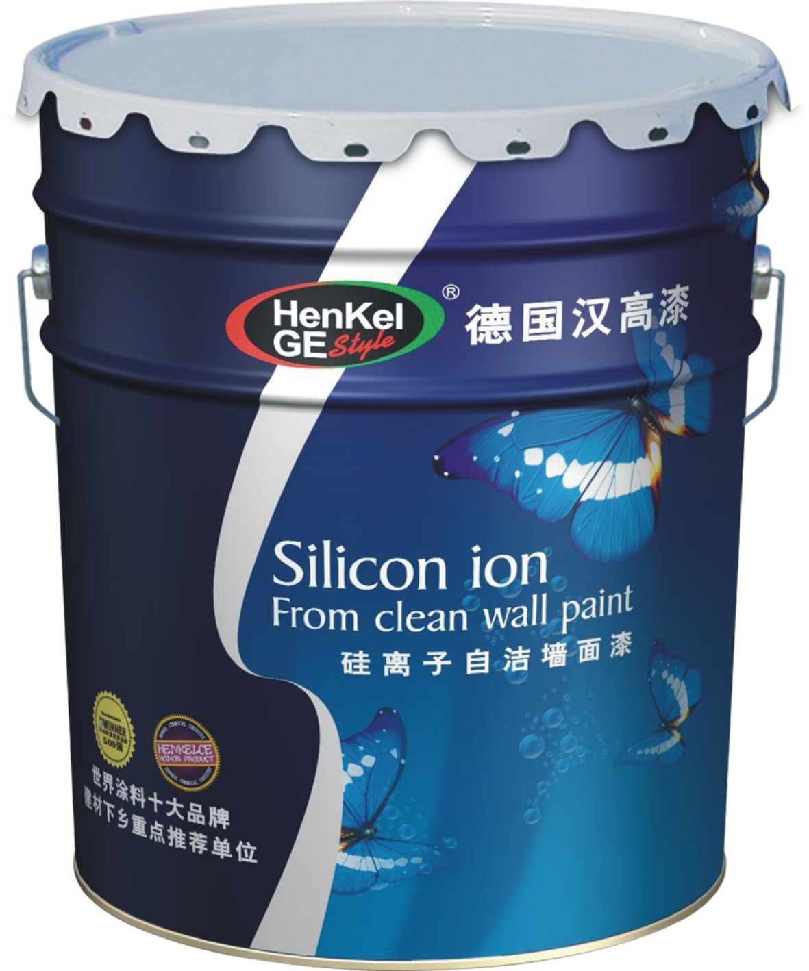 硅离子自洁墙面漆