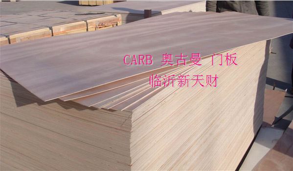 CARB E0奥古曼BB/CC贴面门板专用胶合板