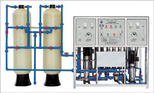 沈阳两级反渗透设备RO-1000I(1000L/H