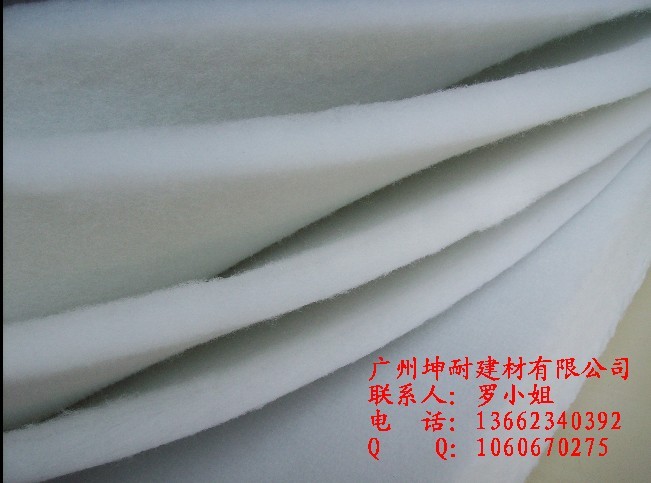 【广州坤耐】环保棉选白棉 坤耐白棉 聚脂纤维毡（1