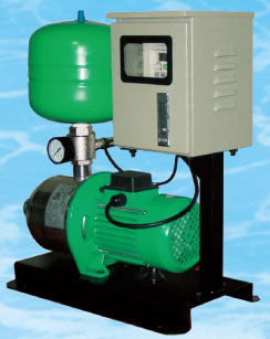 CS-1B1G一泵一罐型无塔给水水泵机组