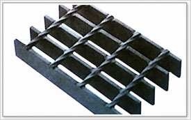 质优价廉供应大连贝臣q235钢板焊接钢格板网