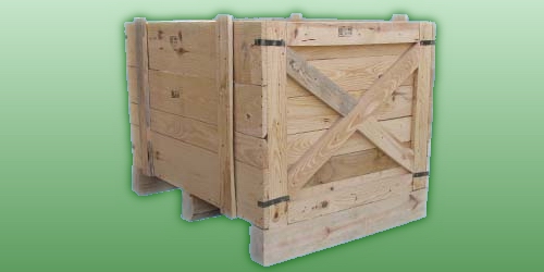 上海厂生产各种木包装箱:熏蒸木包箱