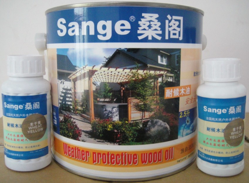 贵阳市桑阁耐候木油，木蜡油，景观木业，防腐木油漆
