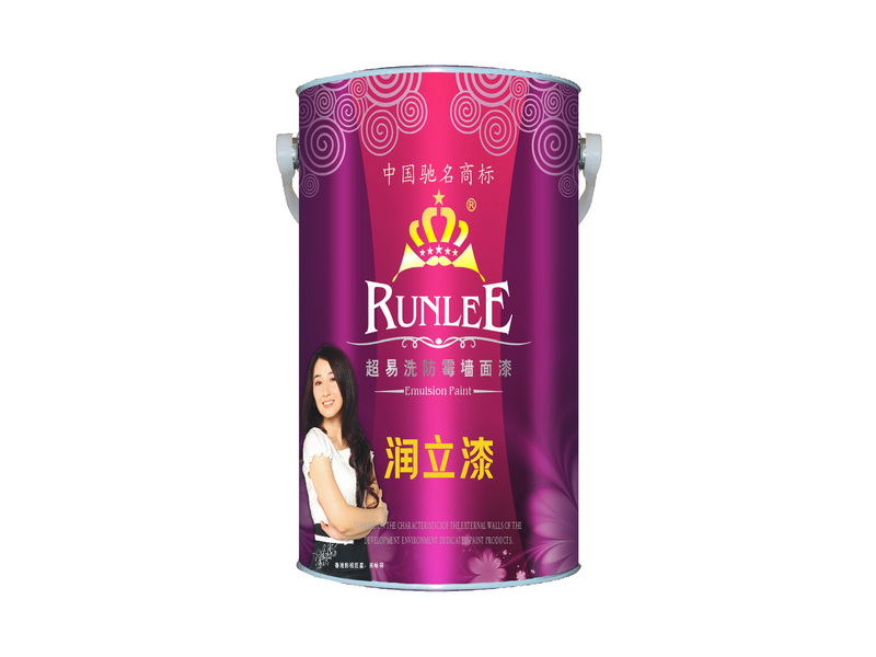 中国双十环认证健康油漆涂料品牌润立漆全国盛大招商