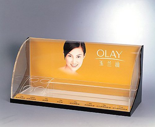 亚克力加工，化妆品展示架