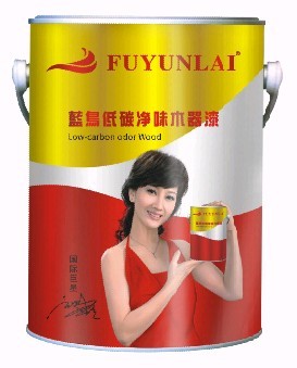 著名形象代言人赵雅芝油漆涂料蓝鸟漆