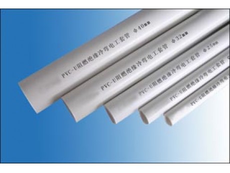 铜陵PVC-U线管，PVC阻燃电工管dn25mm建