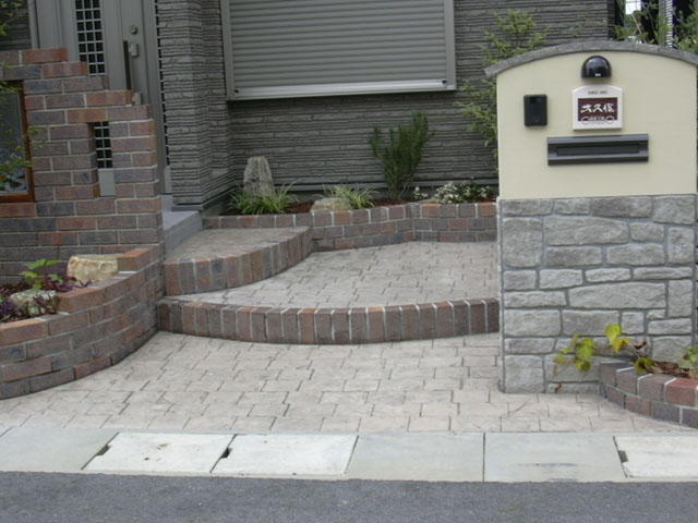 艺术压印地坪