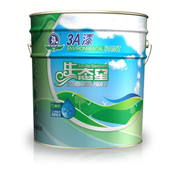 3A生态星环保墙面漆