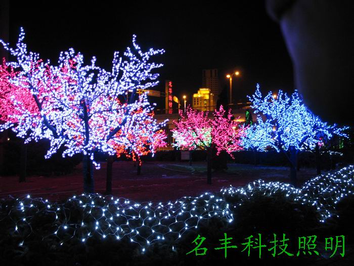 大功率led树灯