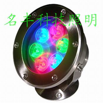 大功率led水底灯，led喷泉灯
