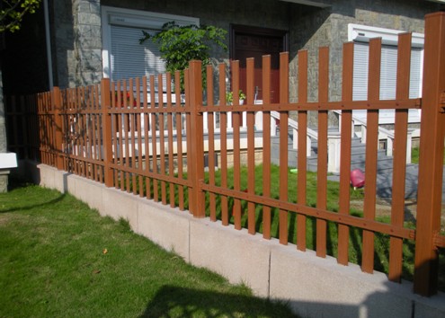 金属小区围墙护栏
