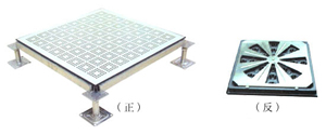 南宁全铝防静电通风活动地板