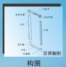 晶钢门铝材