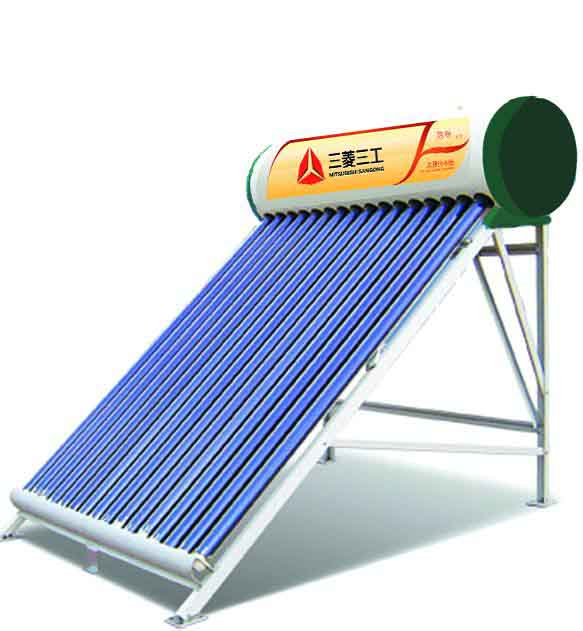 供应三菱三工热霸系列太阳能热水器