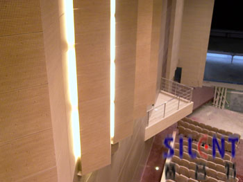 赛音特木质孔木吸音板材料