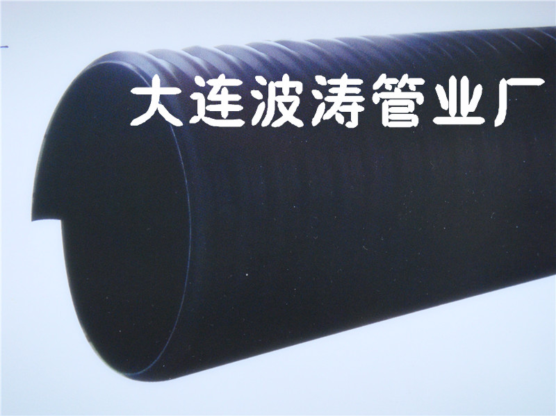 钢带增强聚乙烯（PE）螺纹排水管