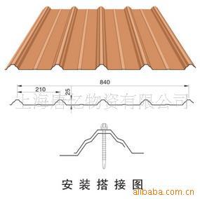 彩色压型钢板