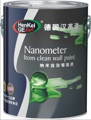 纳米自洁墙面漆