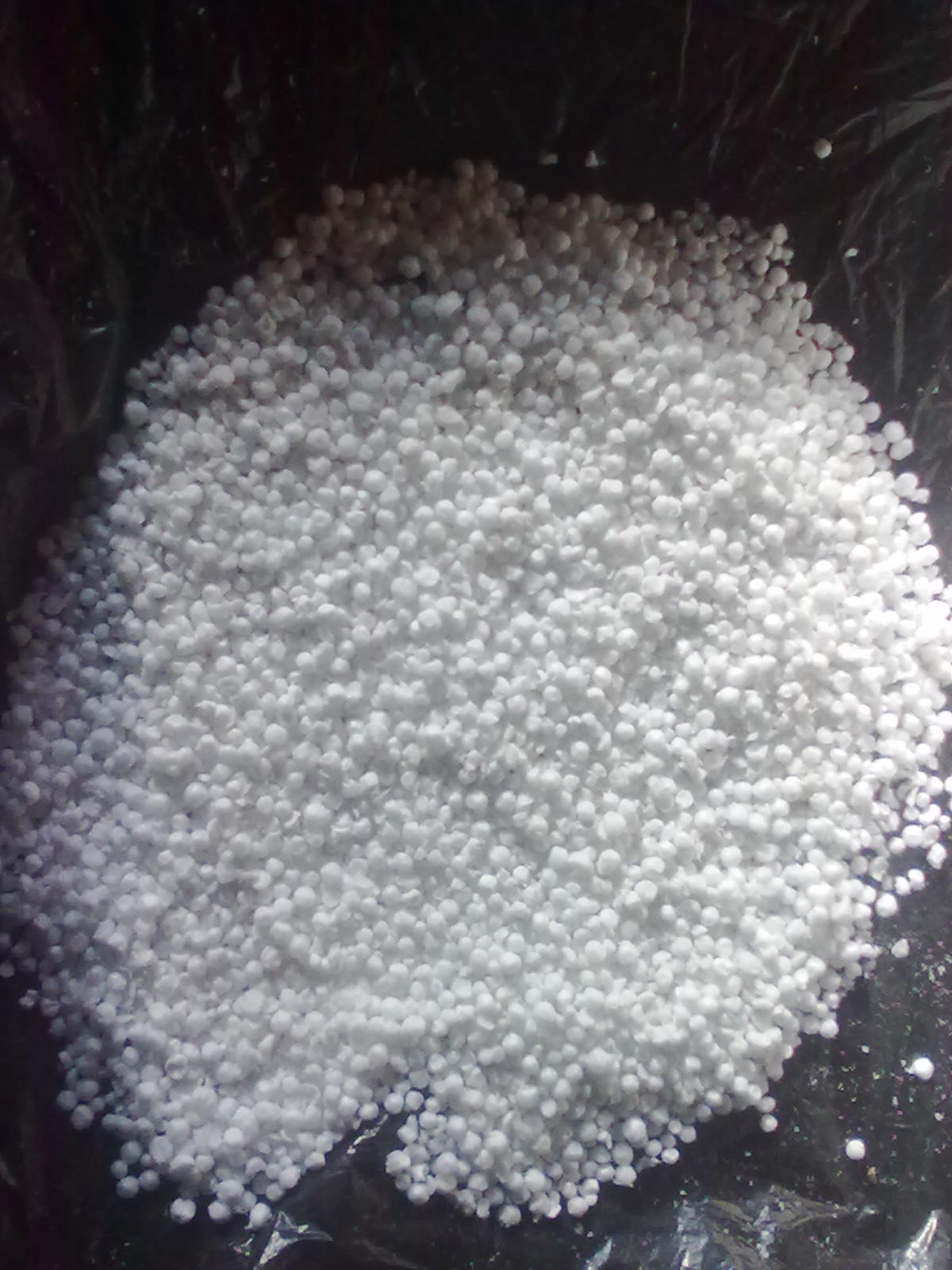 胶粉用泡沫球