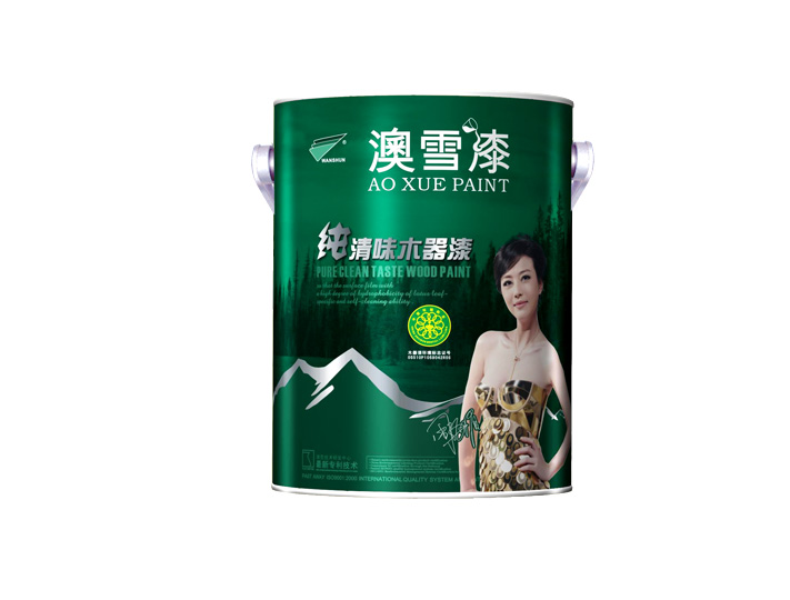 品牌涂料澳雪漆纯清味木器漆