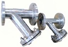 SRYA对焊法兰连接Y型过滤器