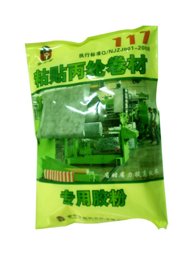 117粘贴丙纶卷材专用胶粉