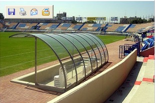 雨棚、体育馆、阳光屋顶专用耐力板