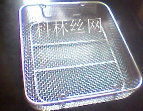 科林供应不锈钢网筐网篮|耐腐蚀网筐网篮|耐高温网筐