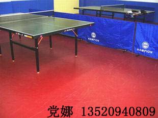 乒乓球室地板 pvc乒乓球地板 pvc运动地板