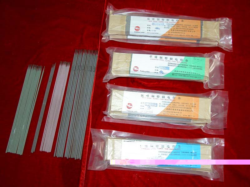 薄板用碳钢不锈钢特细焊条