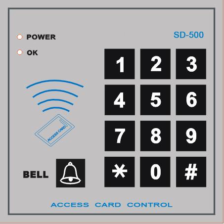 沈阳门禁沈阳单门门禁控制器SD500