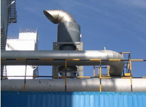 排气放空消声器