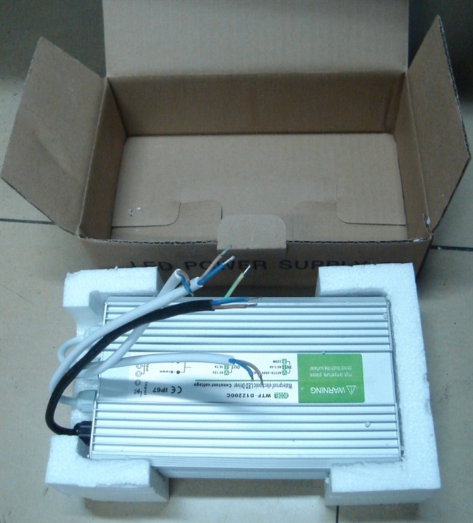 led200W12V防水电源