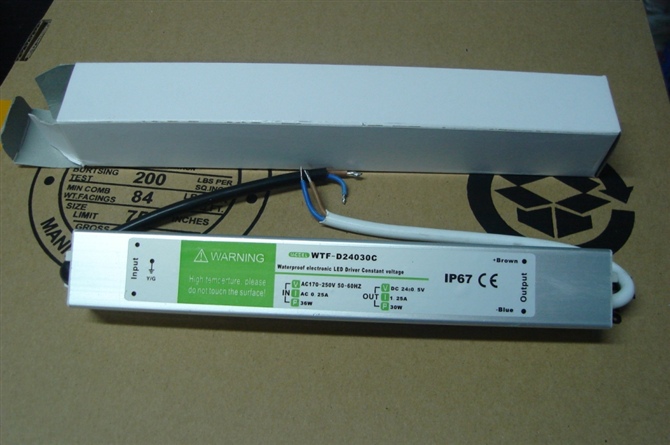 led30W12V防水电源