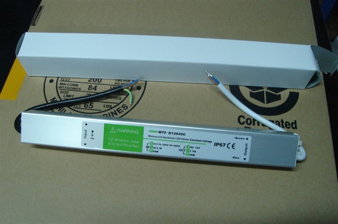 led45W12V防水电源