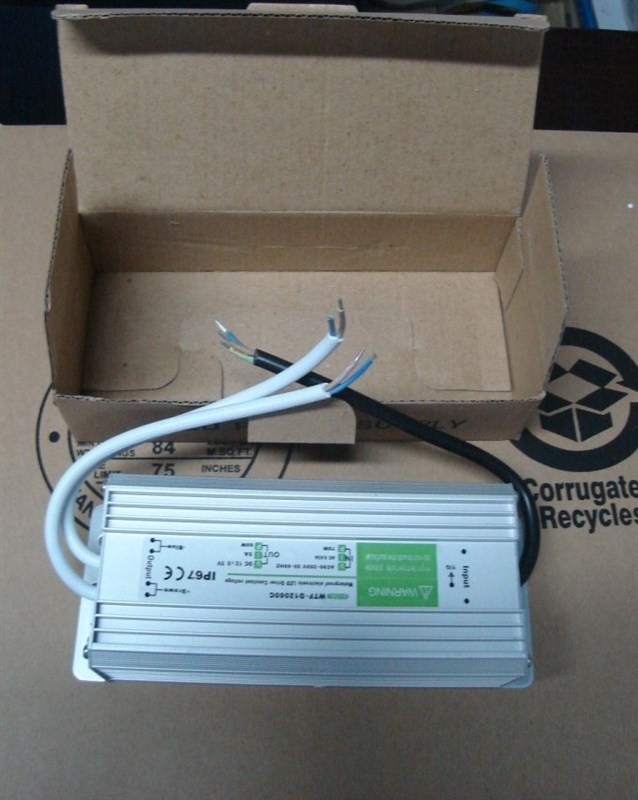 led60W12V防水电源