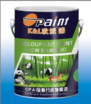 中国品牌油漆涂料 欧派全效竹炭墙面漆