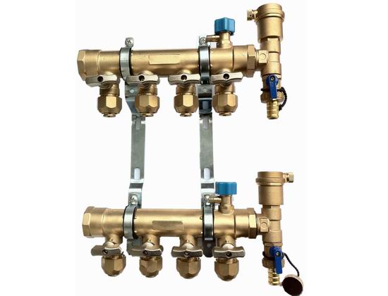 厂家直销锻造球阀分水器