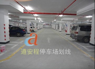 中山热熔划线_道路划线_车位划线_热熔标线_停车场