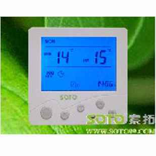 地板采暖温控器|电热膜温控器|双温双控温度控制器