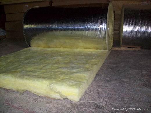 吉林钢结构专用玻璃棉