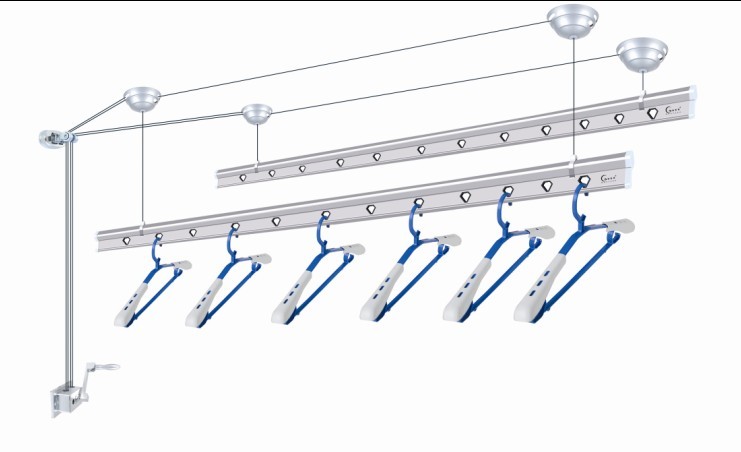 沈阳晾衣架嗮衣架自动升降晾衣架D