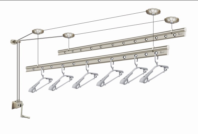 沈阳晾衣架自动升降晾衣架嗮衣C