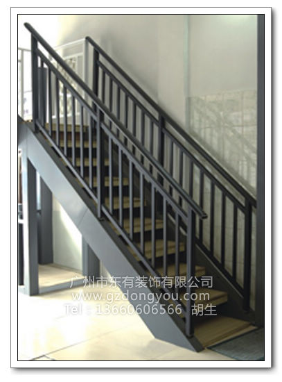铝合金楼梯扶手(HB15A02)
