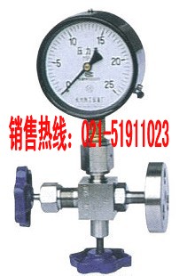 J19W压力表三通针型阀